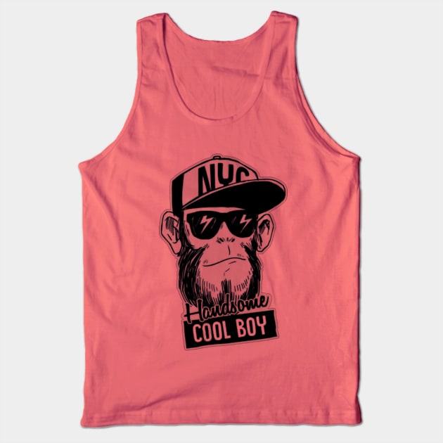 cOOL BOY Tank Top by Originalitee